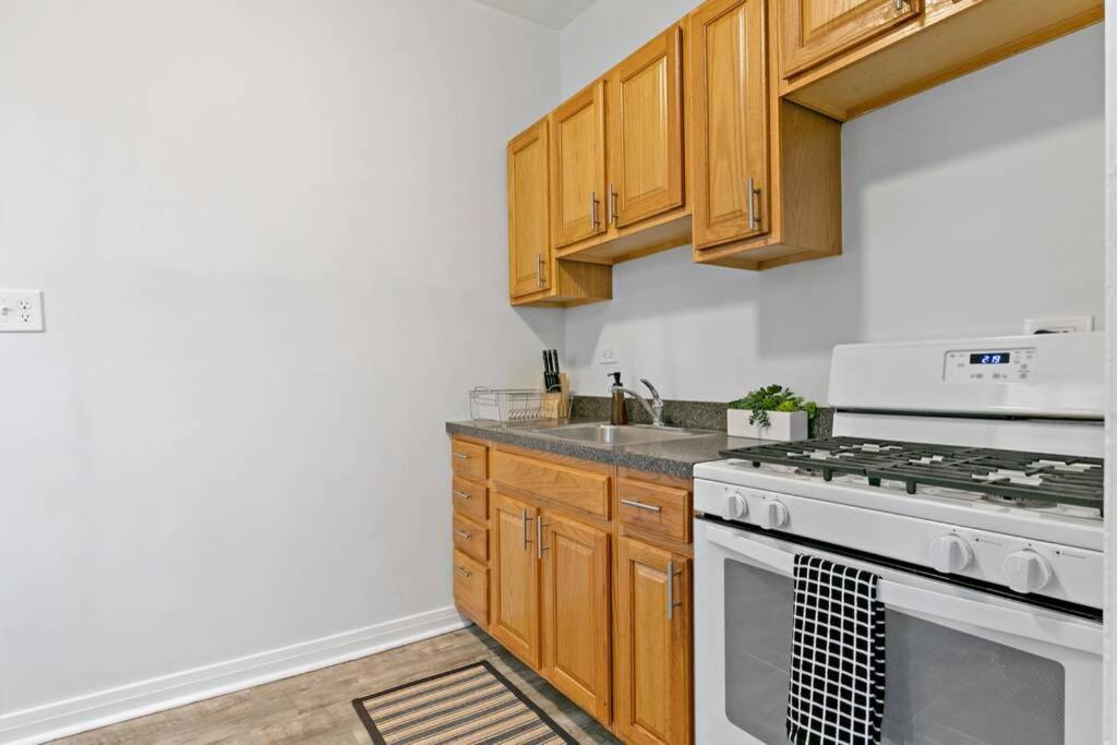 Well-Furnished 1Br Apt In Popular Spot - Belmont J3 Chicago Bagian luar foto