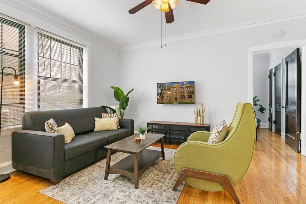 Well-Furnished 1Br Apt In Popular Spot - Belmont J3 Chicago Bagian luar foto