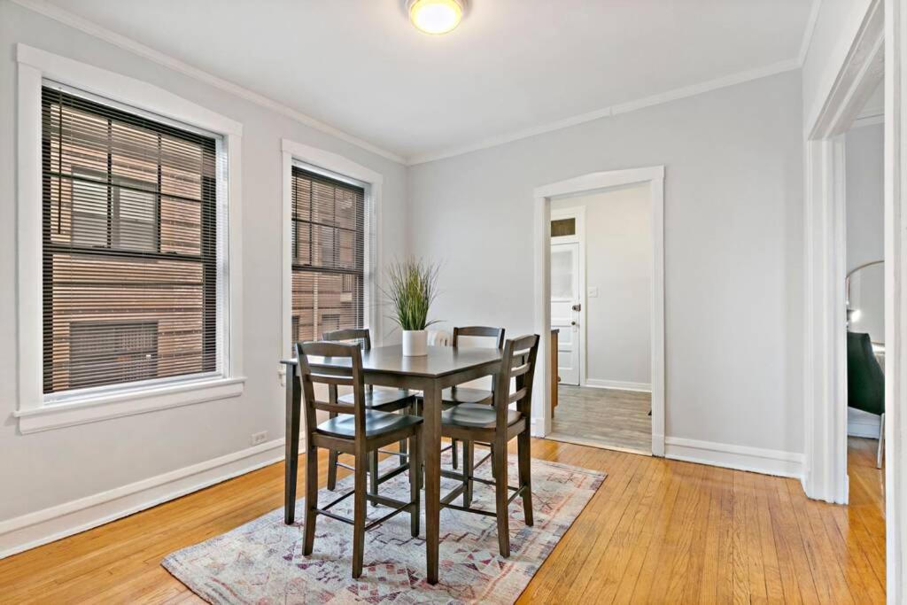 Well-Furnished 1Br Apt In Popular Spot - Belmont J3 Chicago Bagian luar foto