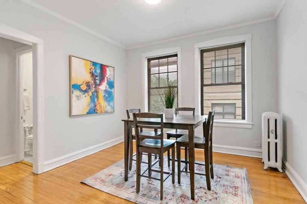 Well-Furnished 1Br Apt In Popular Spot - Belmont J3 Chicago Bagian luar foto